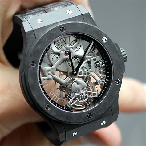 Hublot skeleton tourbillon